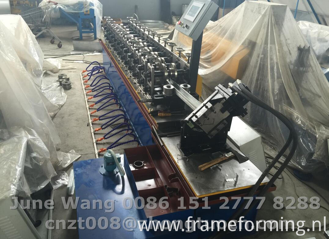 solar Panel Channels roll forming machine